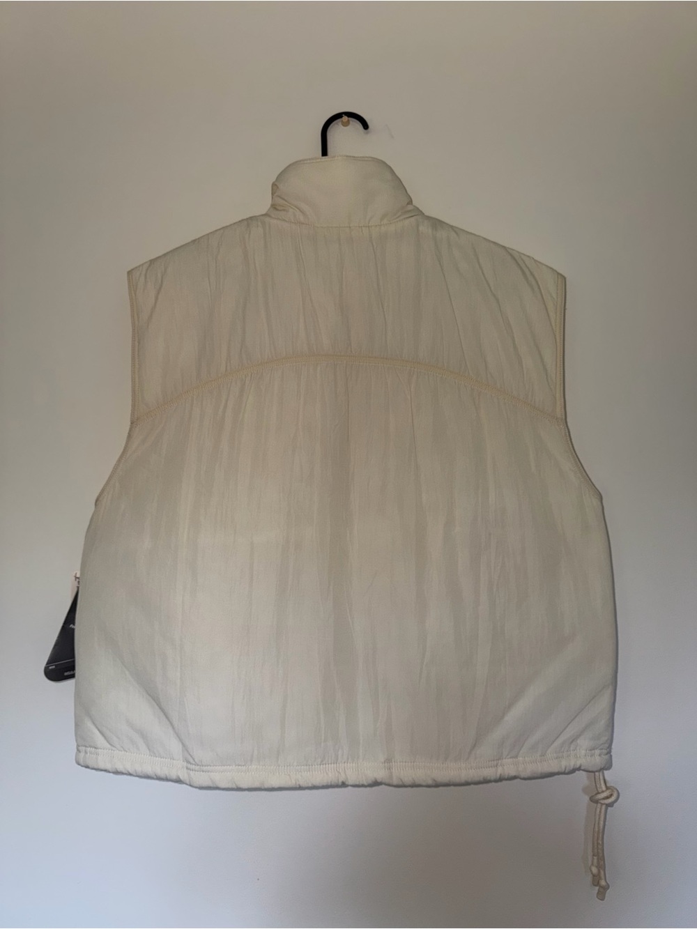 FP Movement by Free People Cream Quilted Sleeveless Puffer Vest - Picture 9 of 13